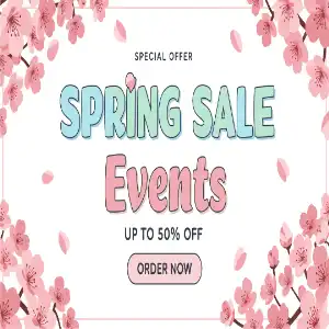 spring sale