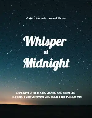 whisper at midnight