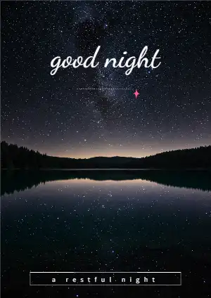 good night