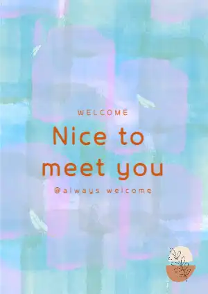 welcome