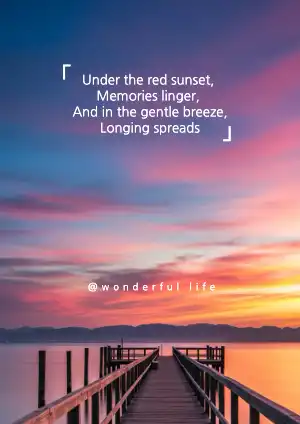 sunset