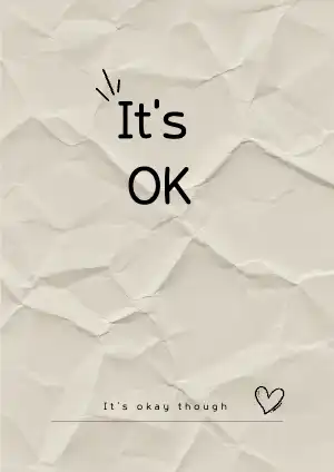 its ok