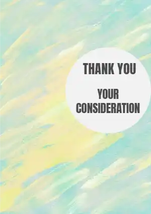 thank you