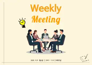weekly meeting