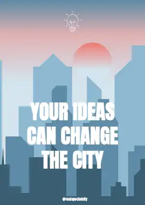 city poster
