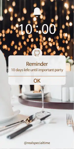 reminder
