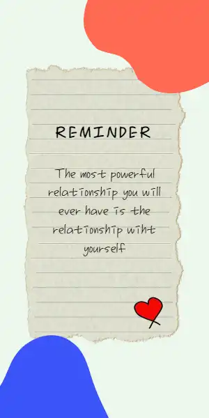 reminder