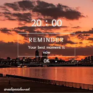 도시야경 reminder