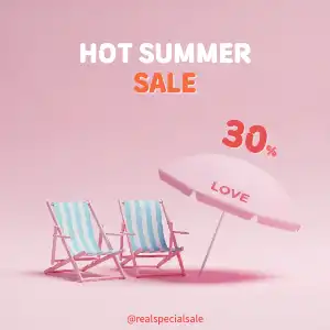 hot summer sale