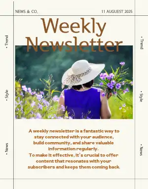 news letter