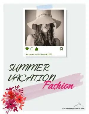 vacation fashion