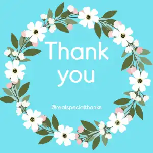 thanks