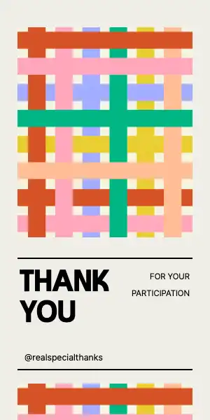 thank you