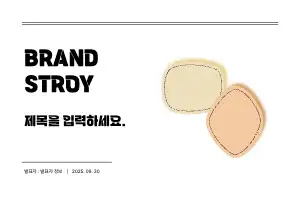 브랜드 소개 발표