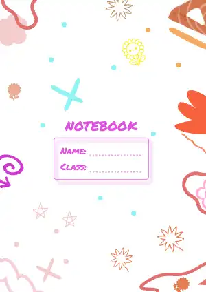 notebook cover
