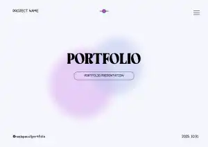 simple portfolio