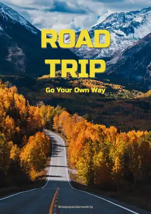 road trip background