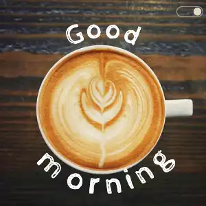 morning coffee