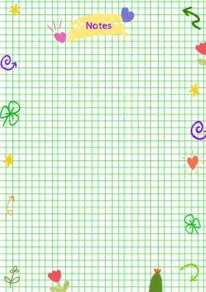 green grid border