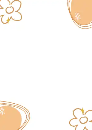 simple border poster