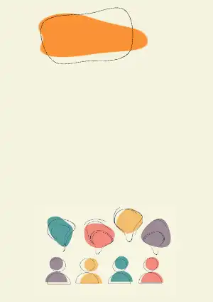 aesthetic border poster