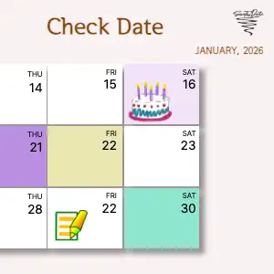 check date