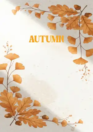 autumn poster