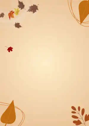 autumn poster