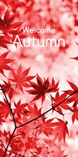welcome autumn