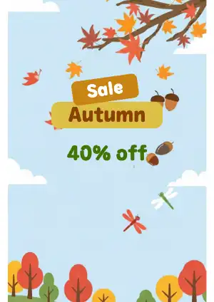 가을 sale