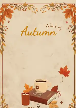 hello autumn