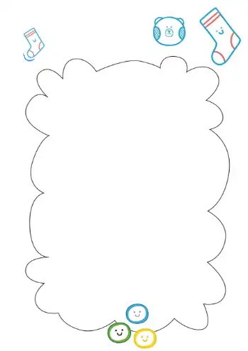 귀여운 메모지 : 1page