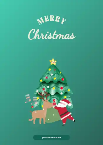 크리스마스 포스터 : 1page