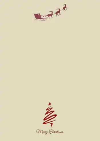 크리스마스 포스터