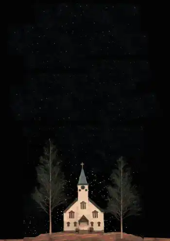 크리스마스 밤 : 1page