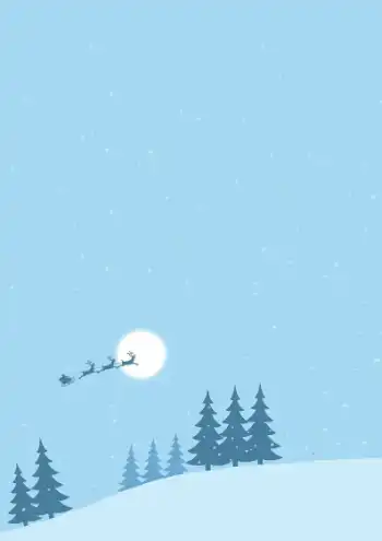 크리스마스 배경 : 1page