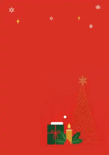 크리스마스 배경 : 1page