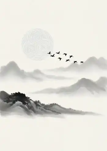 새해배경 포스터 : 1page